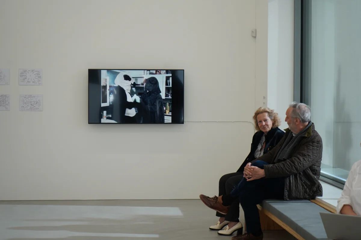 Die Vernissage von Fischli und Weiss in der Bechtlerstiftung 2023